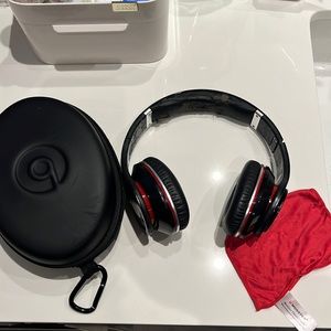 Original Beats by Dr. Dre (Black + Red)